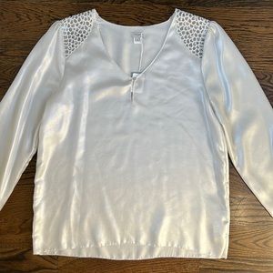 Hoss V Neck Blouse Size 40 ( 10) NWT